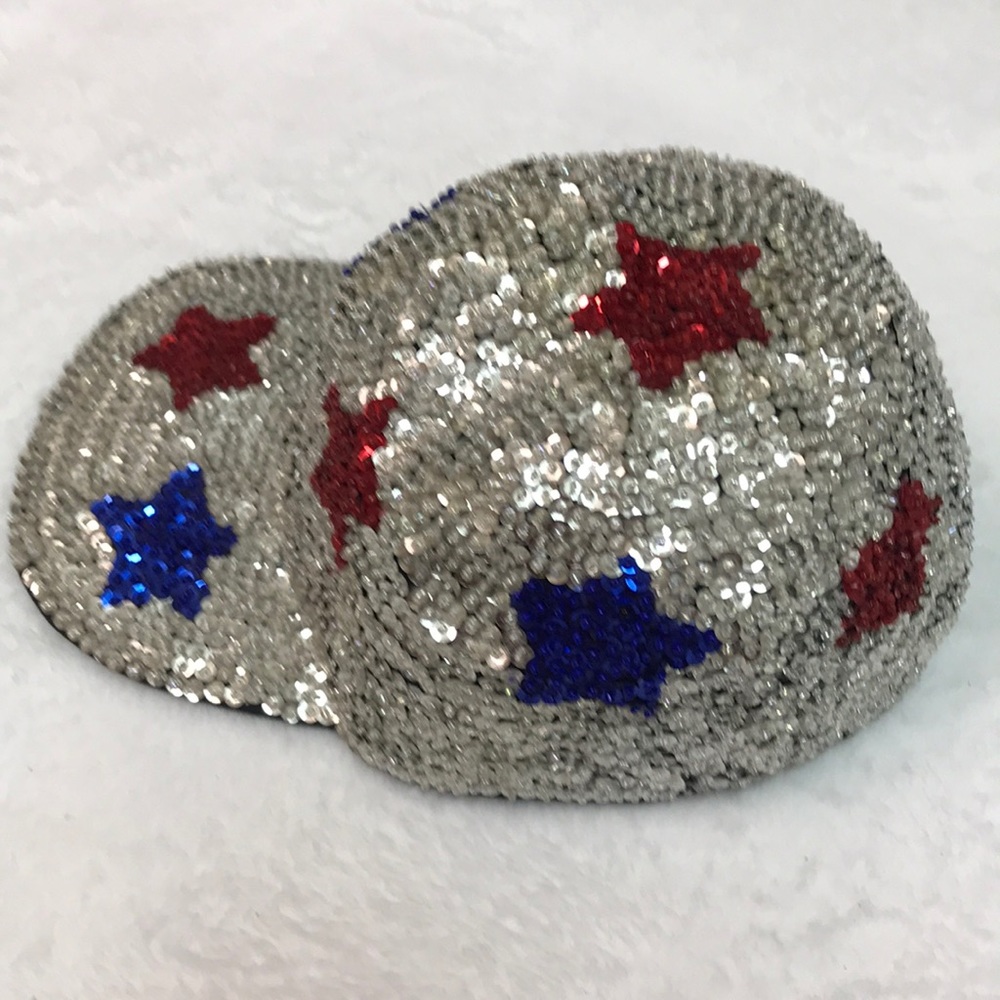 Sequin Cap - image 6